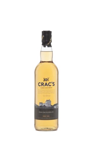 Crac’s Blended Scotch Whisky. 0,7l, Alk. 40% Vol. von Crac's