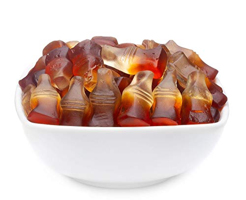 1 x 3kg Zuckerfreie Colaflaschen Gummibärchen Fruchtgummi glutenfrei laktosefrei von Crackerscompany