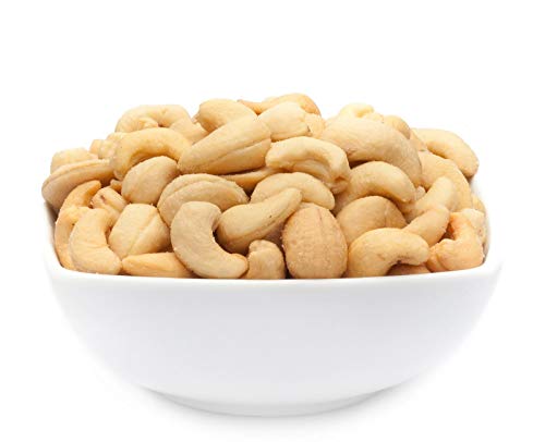 1 x 3kg Trüffelöl Cashewkerne geröstet mit Meersalz Weisses Trüffelöl Luxus Snack vegetarisch vegan glutenfrei laktosefrei 18 % Protein für Feinschmecker von Crackerscompany