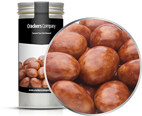 4 x 115g Geröstete Premium Mandel in feinster belgischer Vollmilchschokolade mit Meersalz glutenfrei von Zeelec