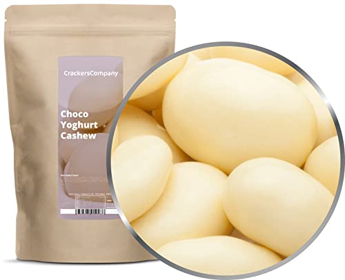 2 x 700g Premium Cashew Nüsse in Joghurtschokokalde vegetarisch glutenfrei von Zeelec