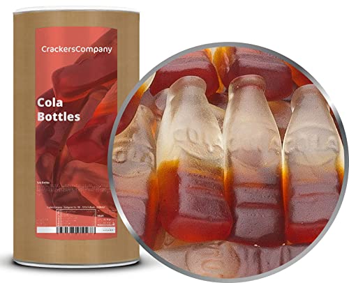 1 x 1000g Fruchtgummi Cola Flaschen Fruchtgummi mit Cola-Geschmack glutenfrei laktosefrei von UOOTPC