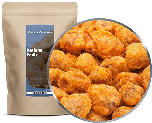 1 x 450g Katjang Erdnüsse vegetarisch laktosefrei fein gewürzt 20 % Protein von Zeelec