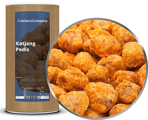 1 x 600g Katjang Erdnüsse vegetarisch laktosefrei fein gewürzt 20 % Protein von Zeelec