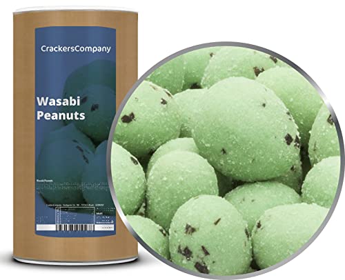 1 x 550g Wasabi Erdnüsse scharf Ravioli Gewürzmantel vegetarisch vegan laktosefrei von UOOTPC