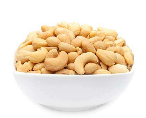 1 x 3kg Trüffelöl Cashewkerne und Erdnüsse gemischt geröstet mit Meersalz Weisses Trüffelöl vegetarisch vegan glutenfrei laktosefrei 18 % Protein von Crackerscompany