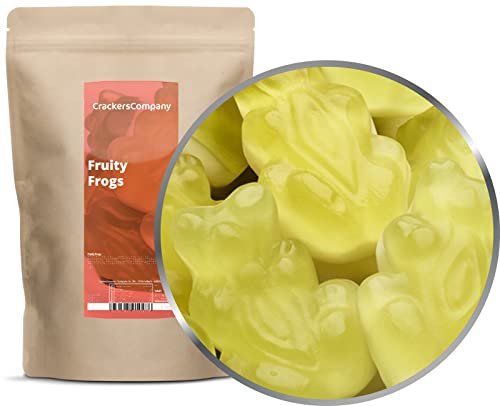 FRUITY FROGS ZIP Beutel 700g von Crackerscompany