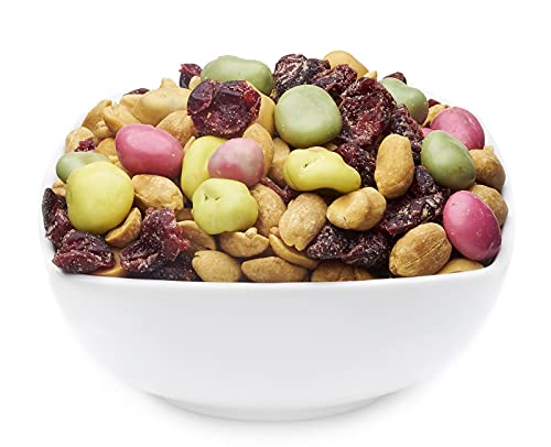 1 x 3kg Nusskernmischung Schokoladenmischung mit Erdnüssen Rosinen Cranberry und Joghurtschokolade von Crackerscompany