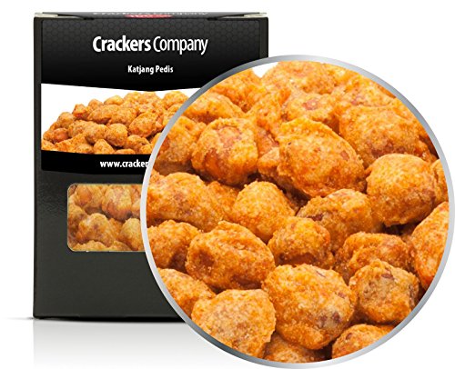 5 x 75g Katjang Erdnüsse vegetarisch laktosefrei fein gewürzt 20 % Protein von Zeelec