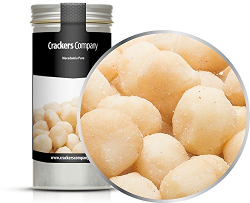 3 x 80g Macadamia Ganze Nüsse ohne Schale Rohkost-Qualität Macadamianüsse Australien 100 % naturbelassen, zuckerfrei und salzfrei vegetarisch vegan glutenfrei laktosefrei Premium Qualität von Sattie