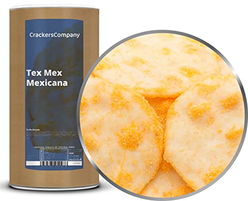 3 x 200g Maiscracker gebacken mit Käse und Chili glutenfrei sehr fettarm von Crackerscompany