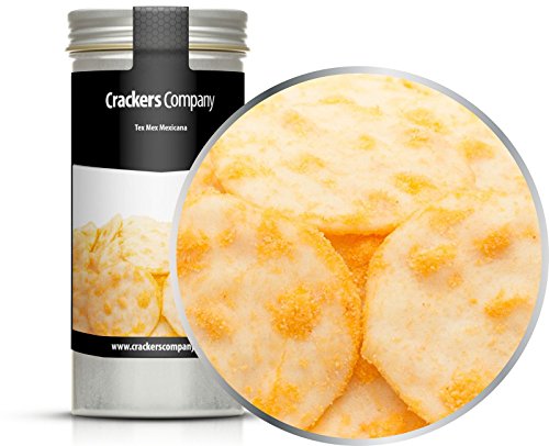 5 x 25g Maiscracker gebacken mit Käse und Chili glutenfrei sehr fettarm von Crackerscompany