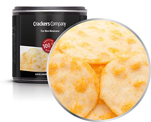 5 x 25g Maiscracker gebacken mit Käse und Chili glutenfrei sehr fettarm von Crackerscompany