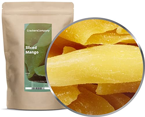 SILCED MANGO ZIP Beutel 400g von Crackerscompany