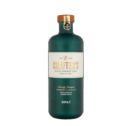 Crafter's Wild Forest Gin 47% Vol. 0,7l von Crafters