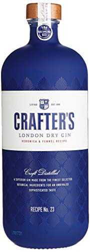 Crafters London Dry Gin (1 x 0.7 l) von Crafters