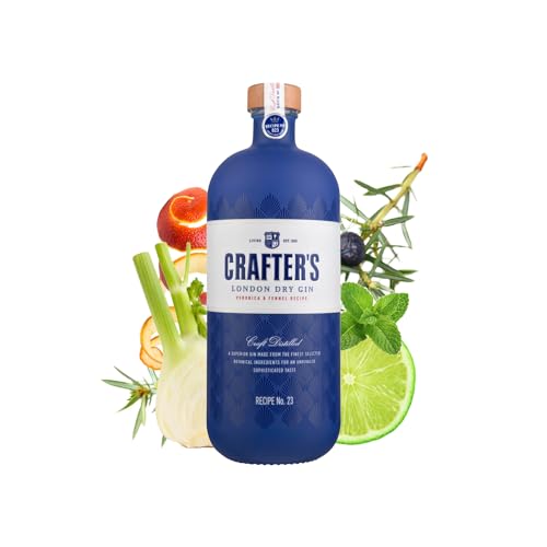 Crafter's London Dry Gin 43% Vol. 0,7 l von Crafter's