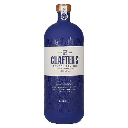Crafters London dry Gin 1,0 Liter von Crafters