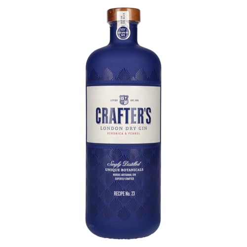 Crafters London dry Gin 1,0 Liter von Crafters