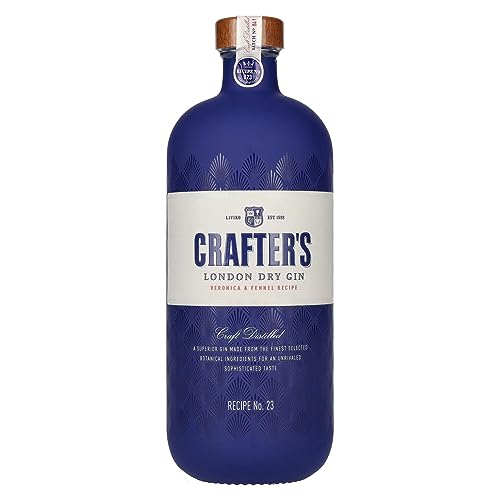 Crafter's London Dry Gin 43% Vol. 0,7l von Crafters