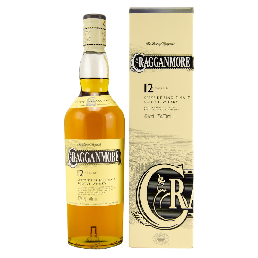 Cragganmore 12 Jahre 0,7 l von Cragganmore