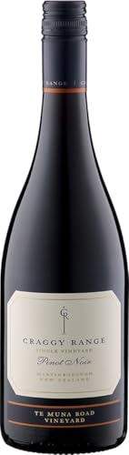 Craggy Range Pinot Noir Te Muna Road Vineyards 2020 (1 x 0.75 l) von Craggy Range