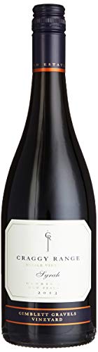 Craggy Range Syrah Gimblett Gravels Vineyard 2013 (1 x 0.75 l) von Craggy Range