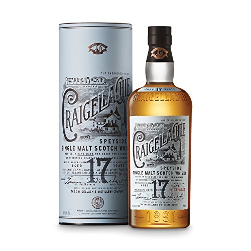 Craigellachie Craigelachie,Speyside Single Malt 17 Jahre, Schottland 0,7 l von Craigellachie