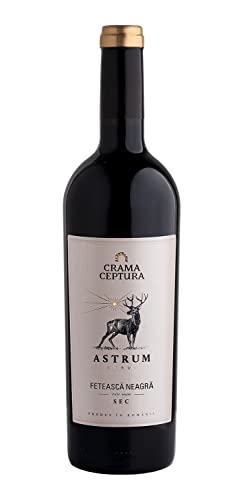 Crama Ceptura | ASTRUM CERVI Feteasca Neagra – Rotwein trocken aus Rumänien | 0.75 L DOC-CMD von Crama Ceptura