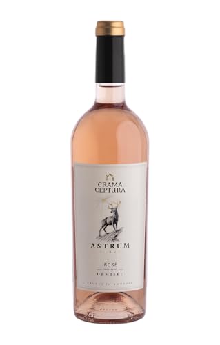 Crama Ceptura | ASTRUM CERVI Rose – Roséwein halbtrocken aus Rumänien | 0.75 L DOC-CMD von Crama Ceptura