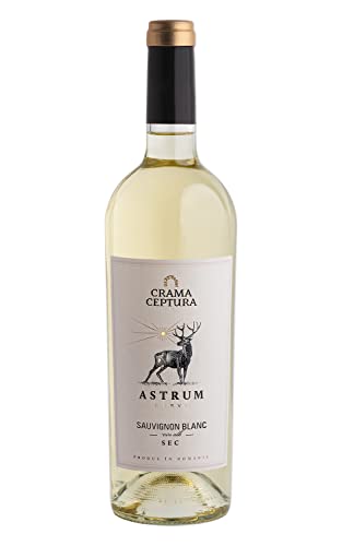 Crama Ceptura | ASTRUM CERVI Sauvignon Blanc – Weißwein trocken aus Rumänien | 0.75 L DOC-CMD von Crama Ceptura