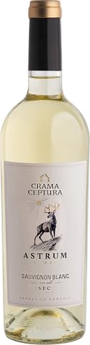 Crama Ceptura | ASTRUM CERVI Sauvignon Blanc – Weißwein trocken aus Rumänien | 0.75 L DOC-CMD von Crama Ceptura