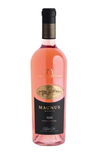 Crama Ceptura | CERVUS MAGNUS MONTE Rosé – Roséwein trocken aus Rumänien | 0.75 L DOC-CMD von Crama Ceptura