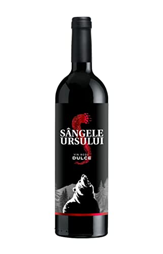 Crama Ceptura | Sangele Ursului – Rotwein süß aus der Republik Moldau 0.75 L von Crama Ceptura