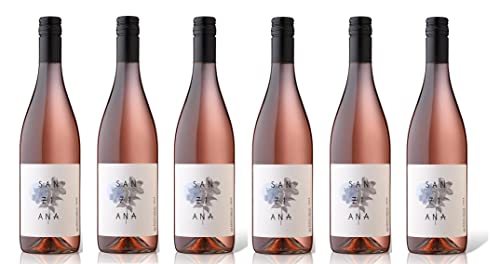 6x 0,75l - Cramele Recas - Sanziana - Pinot Grigio Rosé - Rumänien - Rosé-Wein trocken von Cramele Recas - Sanziana