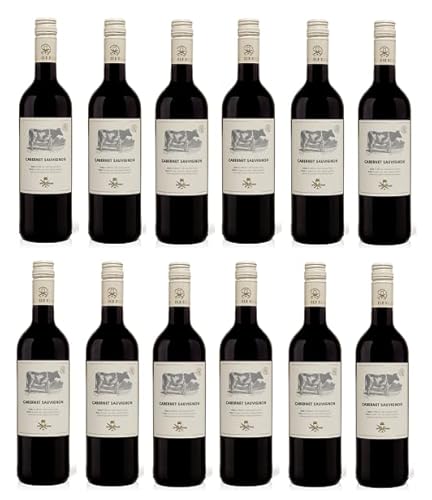 12x 0,75l - 2023er - Cramele Recas - Speis & Trank - Cabernet Sauvignon - Rumänien - Rotwein trocken von Cramele Recas - Speis & Trank