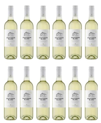 12x 0,75l - 2023er - Cramele Recas - Speis & Trank - Sauvignon Blanc - Rumänien - Weißwein trocken von Cramele Recas - Speis & Trank