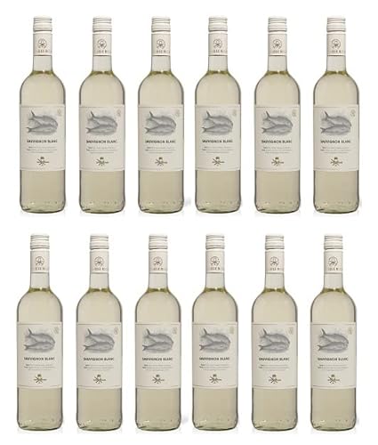 12x 0,75l - Cramele Recas - "Speis & Trank" - Sauvignon Blanc - Rumänien - Weißwein trocken von Cramele Recas - "Speis & Trank"