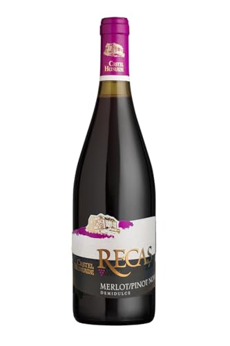 Cramele Recas | CASTEL HUNIADE Merlot & Pinot Noir – Rotwein lieblich aus Rumänien 0,75 L DOC-CMD von Cramele Recas