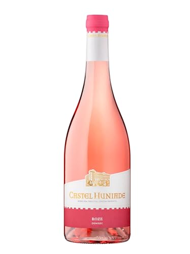 Cramele Recas | CASTEL HUNIADE Roze – Roséwein halbtrocken aus Rumänien 0,75 L von Cramele Recas