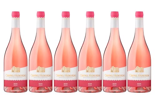 Cramele Recas | CASTEL HUNIADE Roze – Roséwein halbtrocken aus Rumänien | 6 x 0,75 L von Cramele Recas