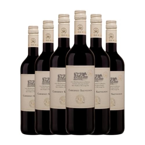 Cramele Recas Cabernet Sauvignon 75 cl Rotwein (Karton mit 6 Flaschen von 75 cl) von Cramele Recas