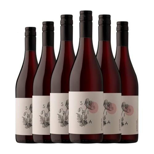 Cramele Recas Sanziana 75 cl Rotwein (Karton mit 6 Flaschen von 75 cl) von Cramele Recas