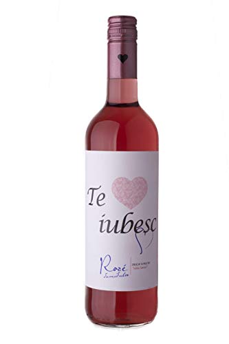 Cramele Recas | Te Iubesc Roze – Roséwein lieblich aus Rumänien 0,75 L von Cramele Recas