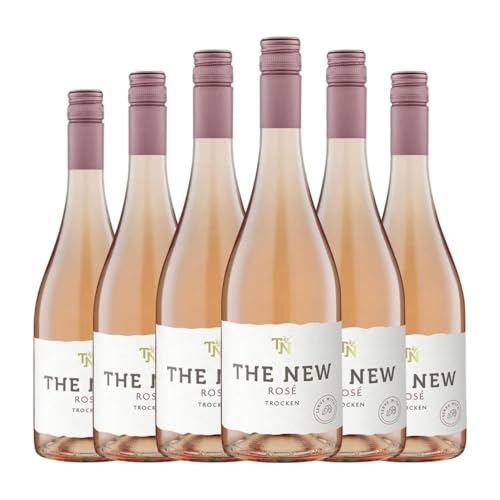 Cramele Recas The New Rosé 75 cl Rosé-Wein (Karton mit 6 Flaschen von 75 cl) von Cramele Recas