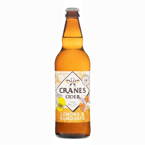 Cranes Lemons & Kumquats Cider, 8X500ml von Cranes