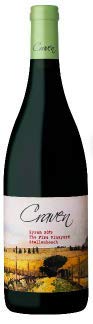 Craven Wines, Firs Vineyard Syrah (case of 6x75cl) Südafrika/Stellenbosch, Rotwein von Craven