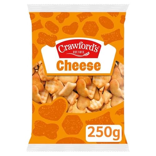 3 Beutel Crawford's Cheese Savouries 325 g von Crawfords