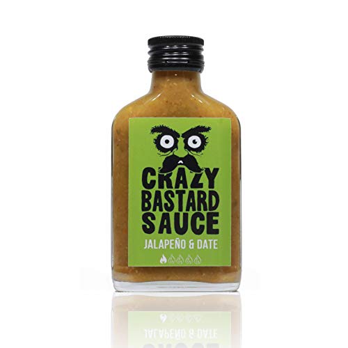 Crazy Bastard Sauce: Jalapeño & Date, 100 ml von Crazy Bastard