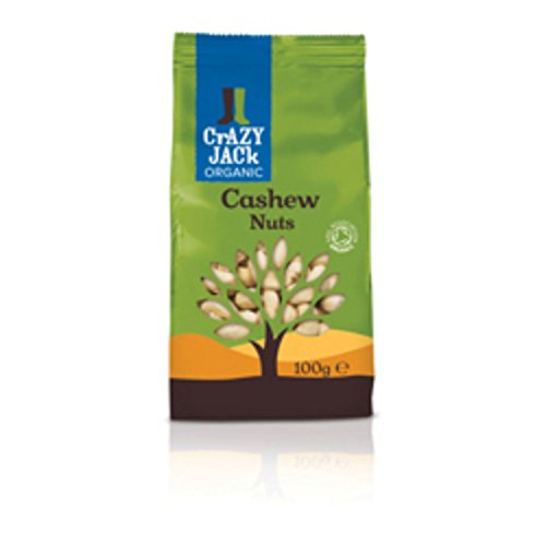 Crazy Jack Organic Cashews 100g von Crazy Jack